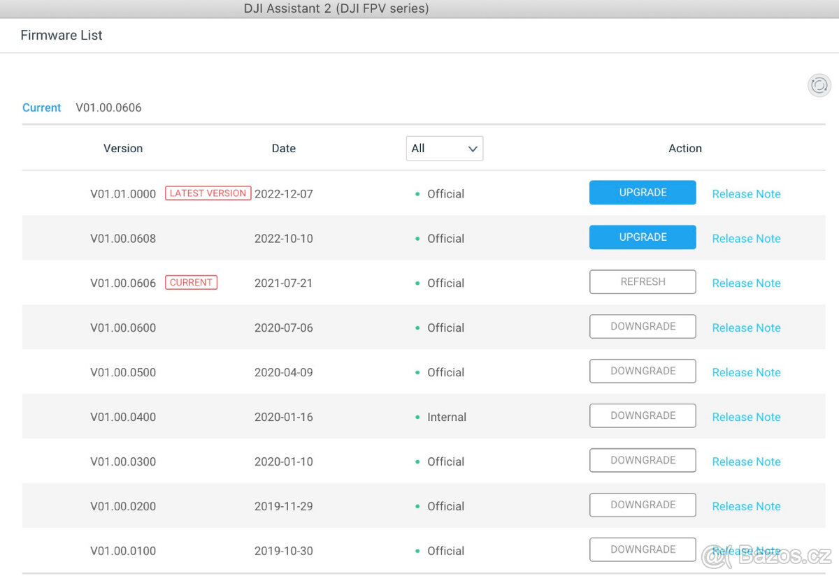 Letová jednotka Caddx Air Unit Micro Doprava ZDARMA - 7