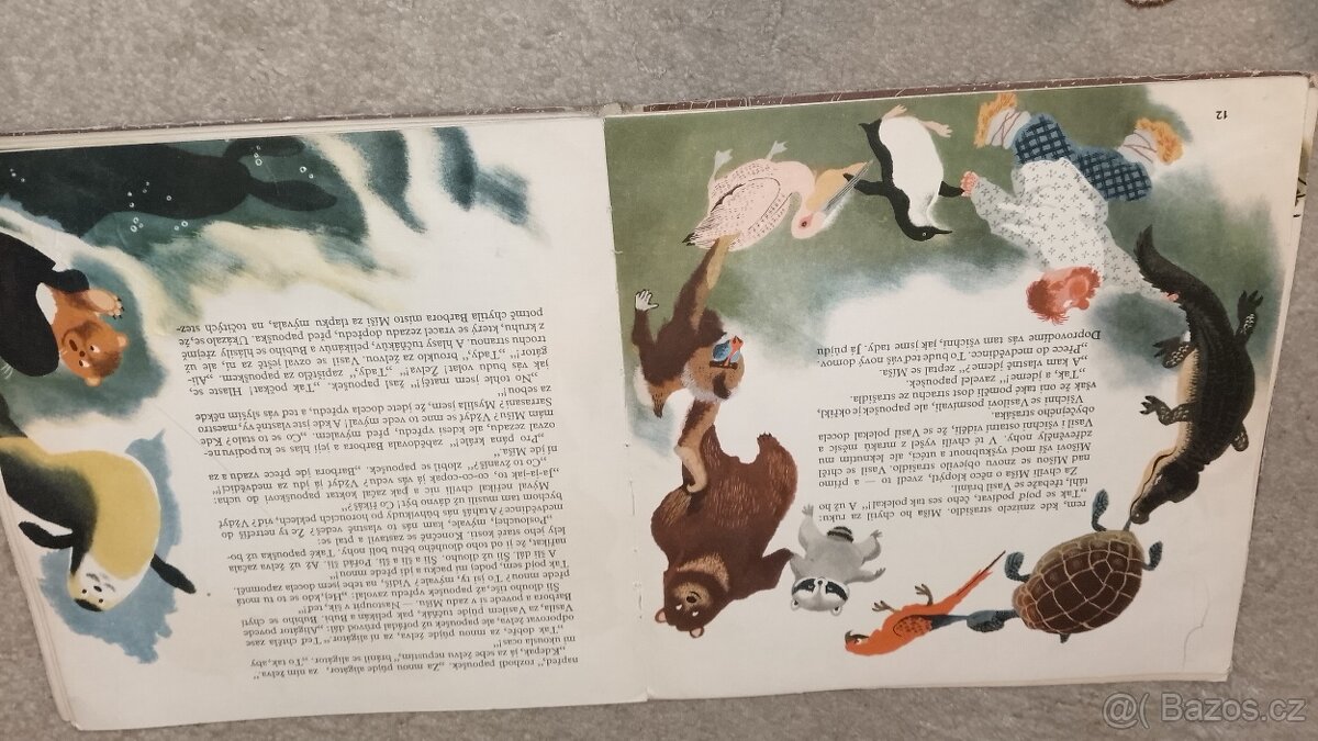 Hurvínek,miša kulička,dětské retro pohadky - 7