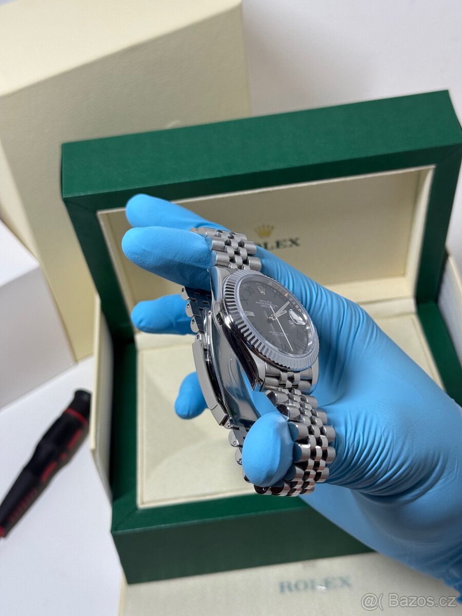 Rolex datejust 41mm 126334 - 7