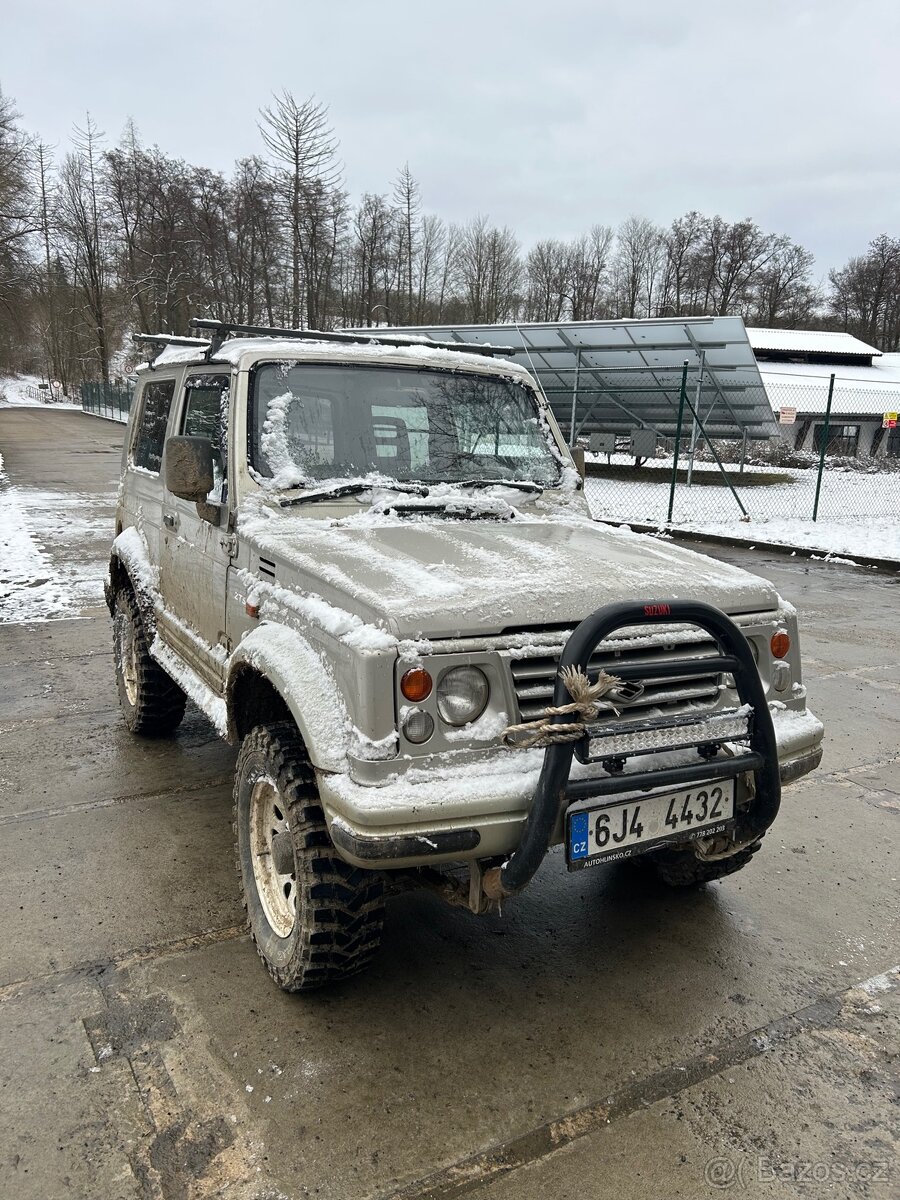 Suzuki samurai 1.9d - 7