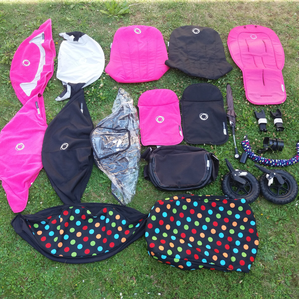 Kočárek Bugaboo Camelon + příslušenství - 7