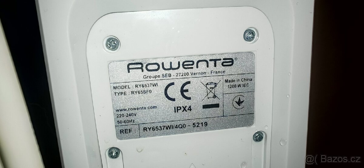 Parní mop Rowenta - 7