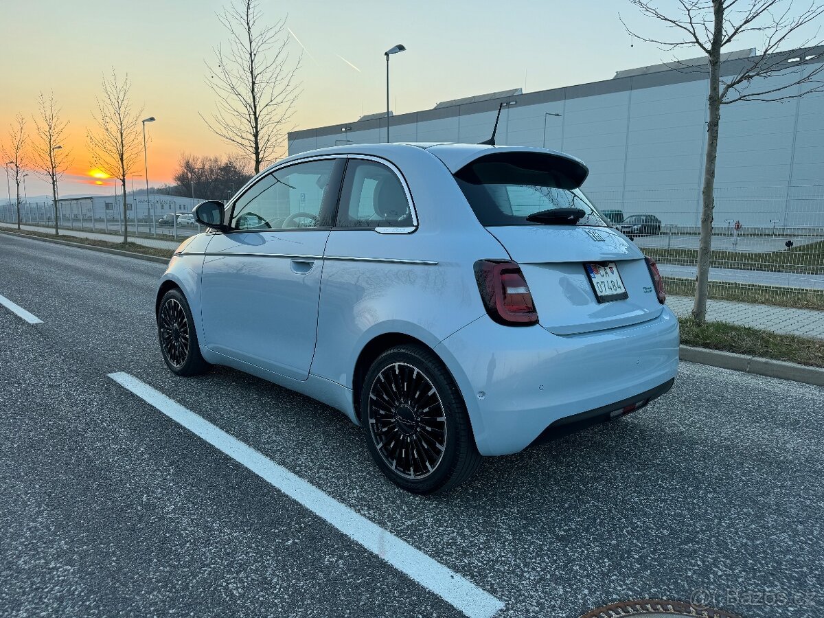 Fiat 500e Cabrio 42kwh 118ps La prima - 7