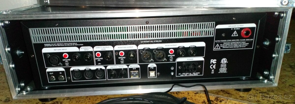 KEMPER Profiler PowerRack + pevný kufr na kolečkách - 7