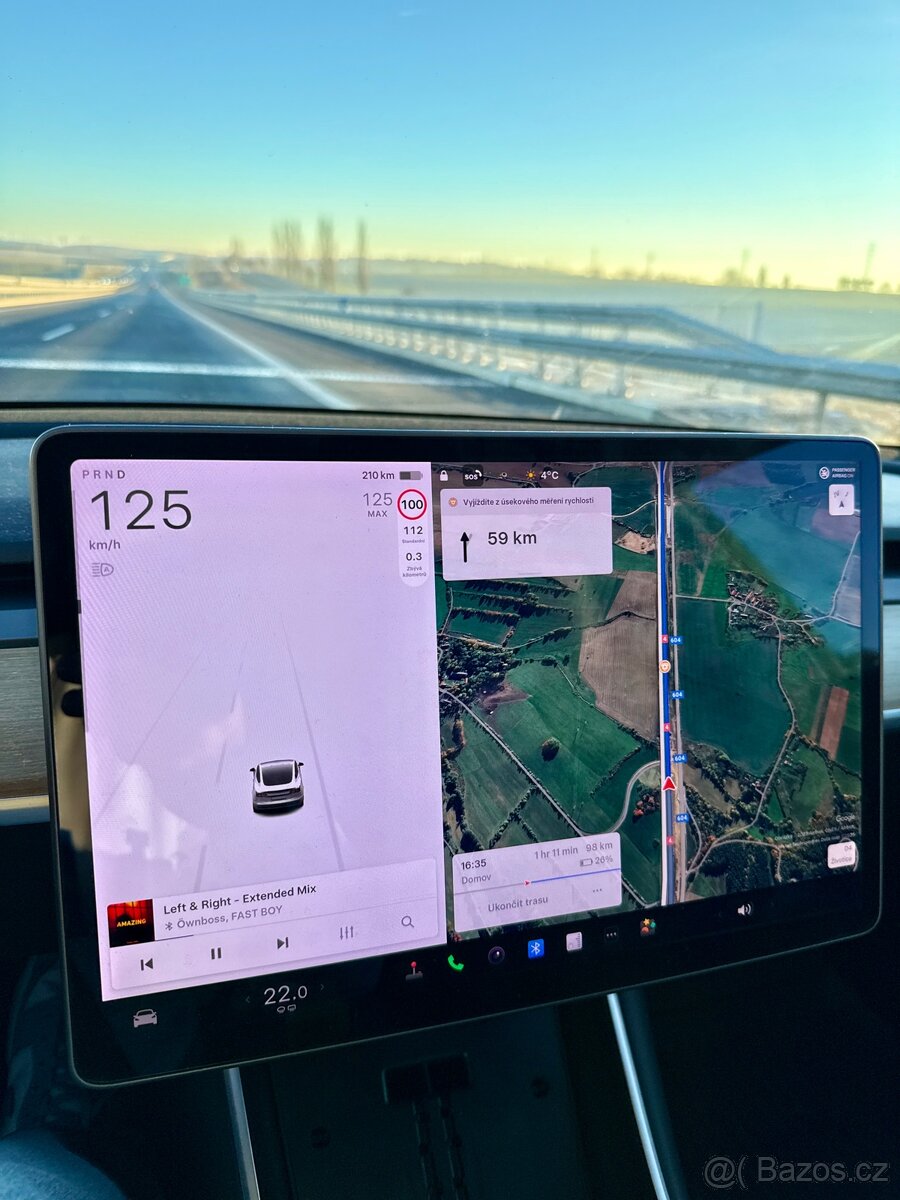 Tesla model 3 Dual motor Long Range 366kw AWD - 7