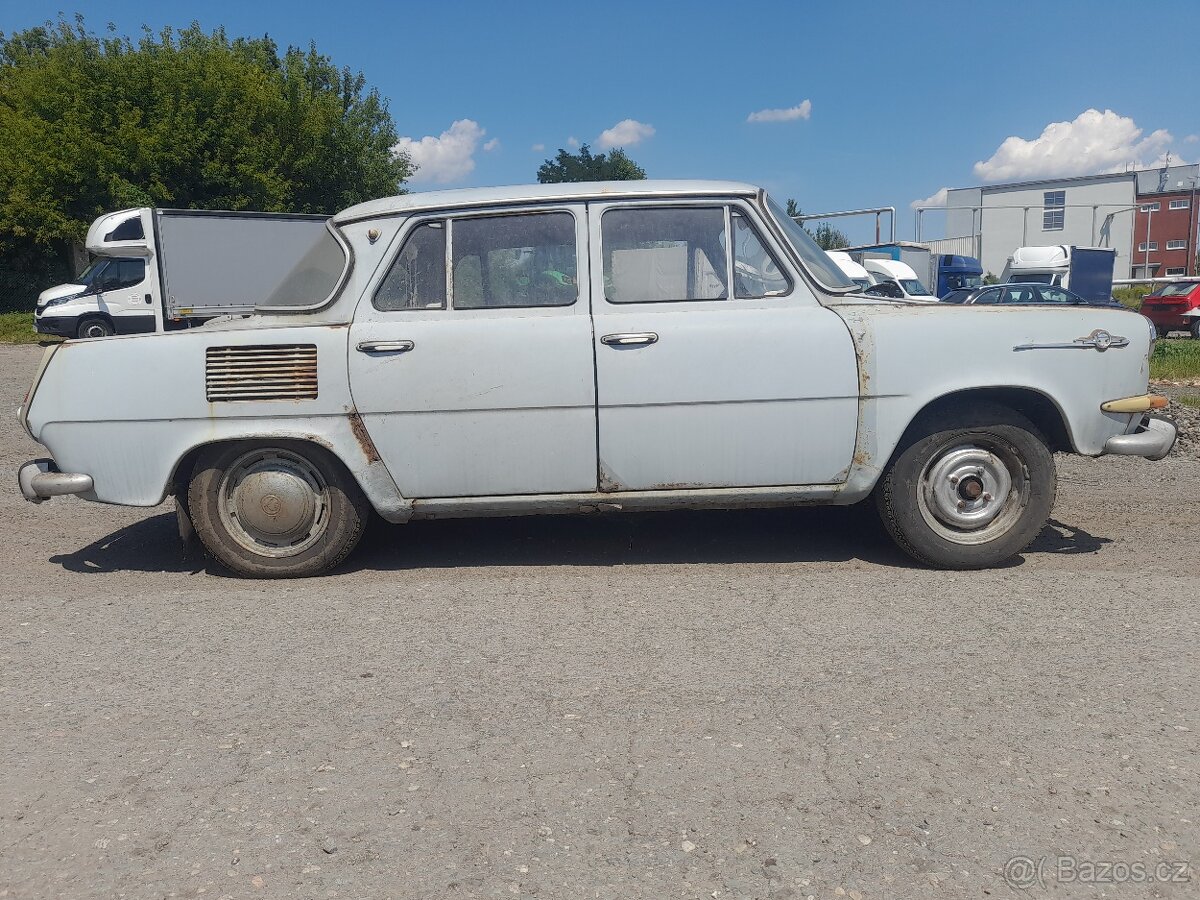 Škoda 1000MB - De Luxe - 7