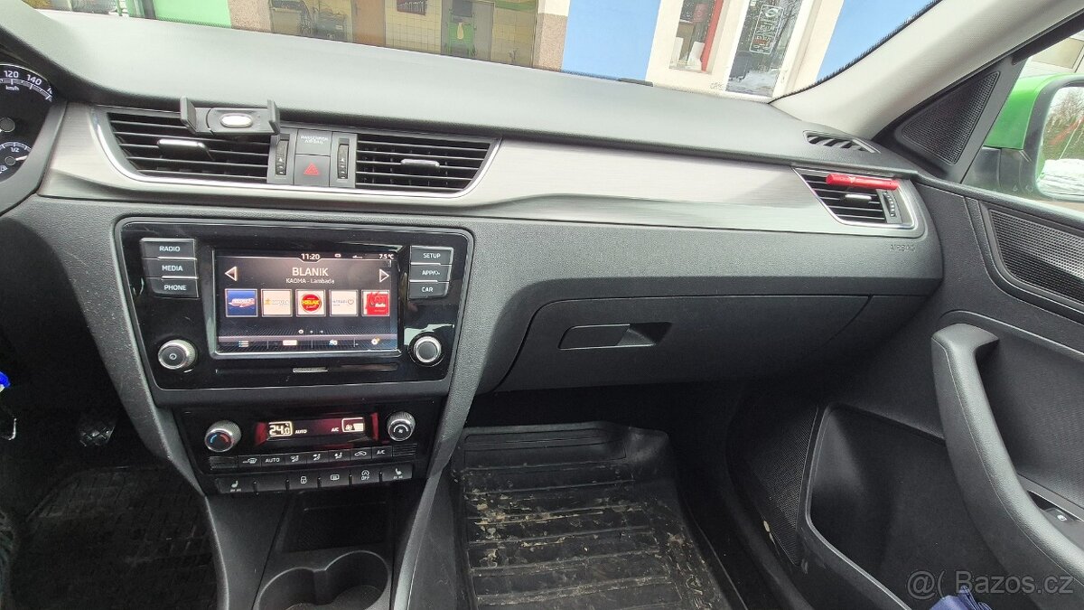 Škoda Rapid Face 1,0 TSi - 7