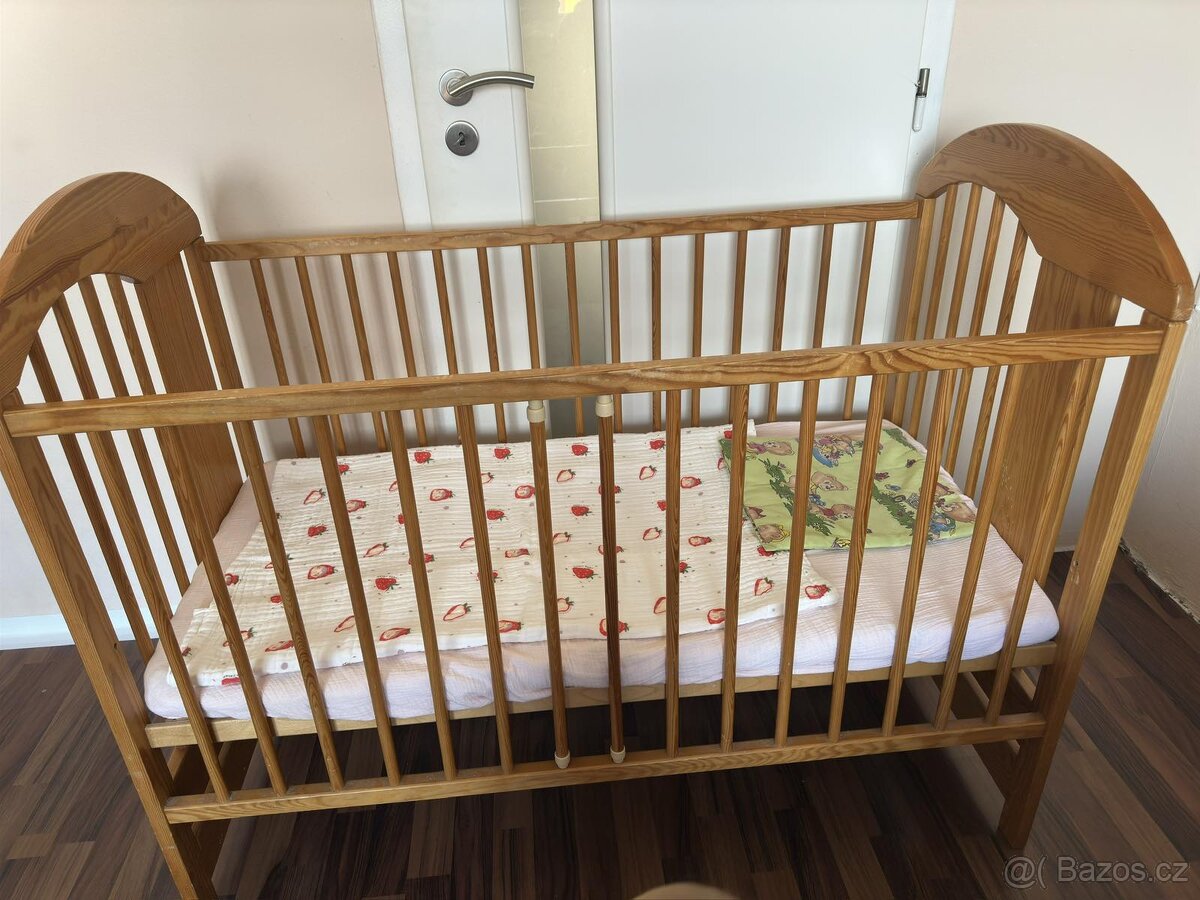 Dětská postýlka 1200×600 - 7