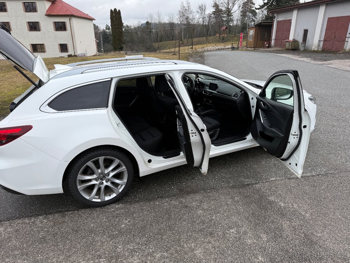 Prodám Mazdu 6 , combi - 7
