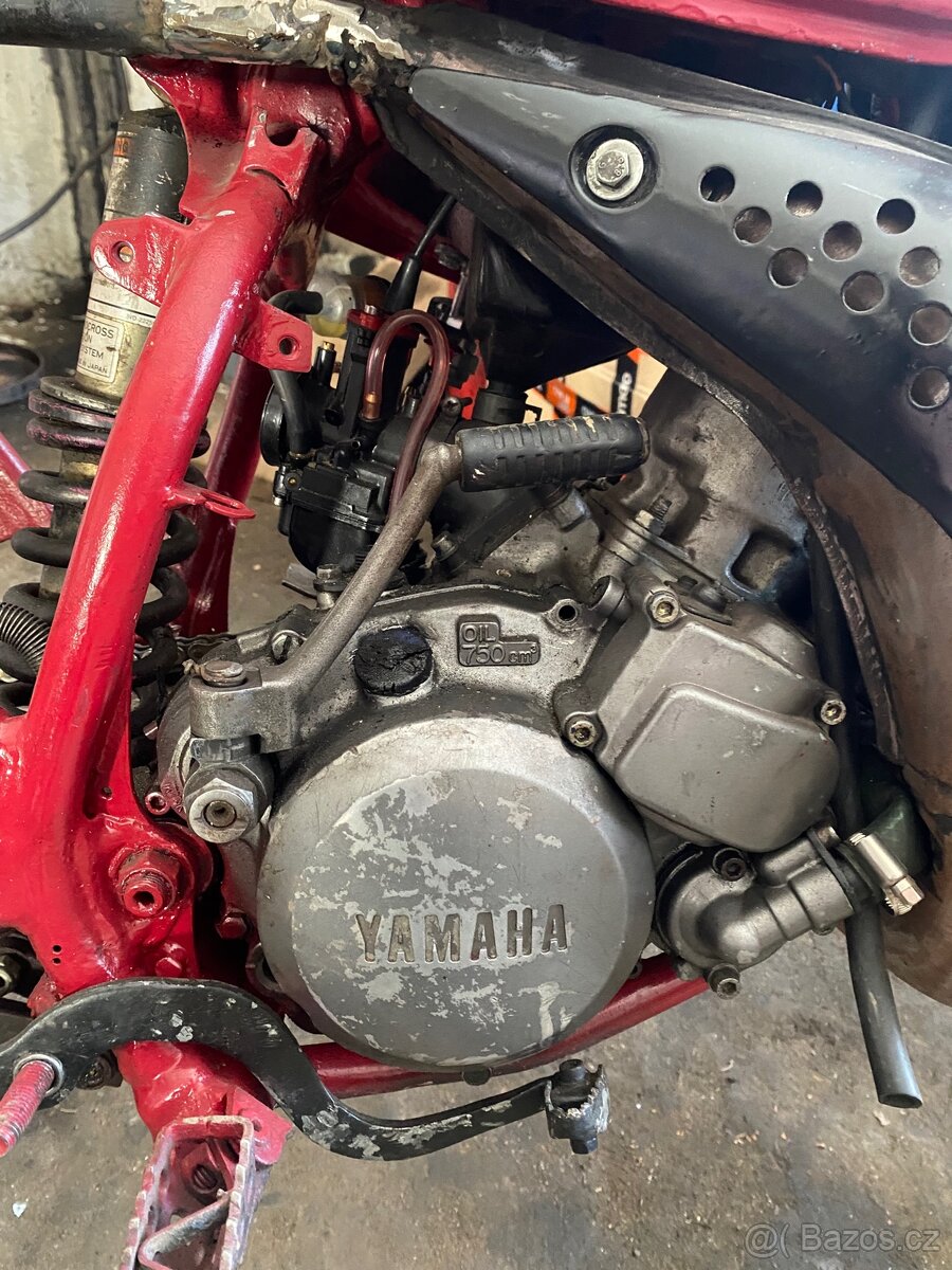 Yamaha dt 125 - 7
