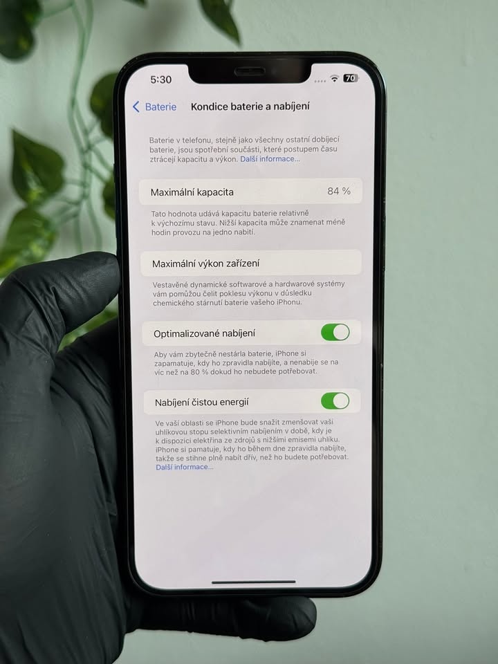 iPhone 12 Pro Max 128GB modrý - 7