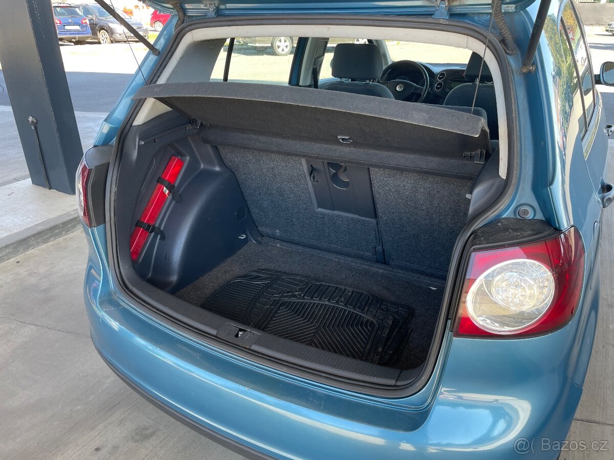 VW Golf 5 Plus 1.9 TDi 77 kW, 2005 - 7