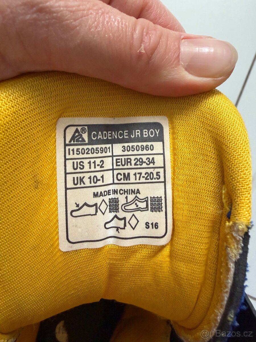 Kolečkové brusle K2 + chrániče - 7