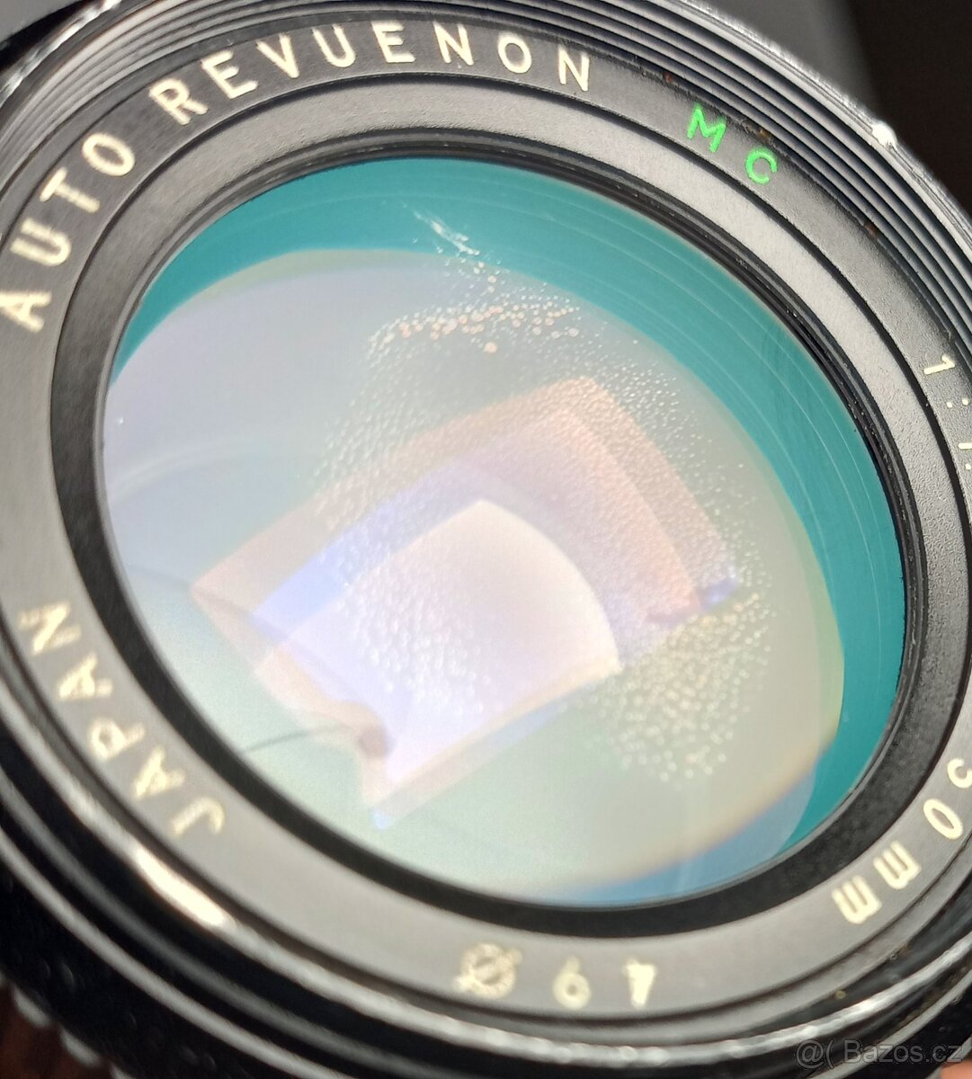 Auto Revuenon MC 50mm 1:1.4 na Pentax - 7