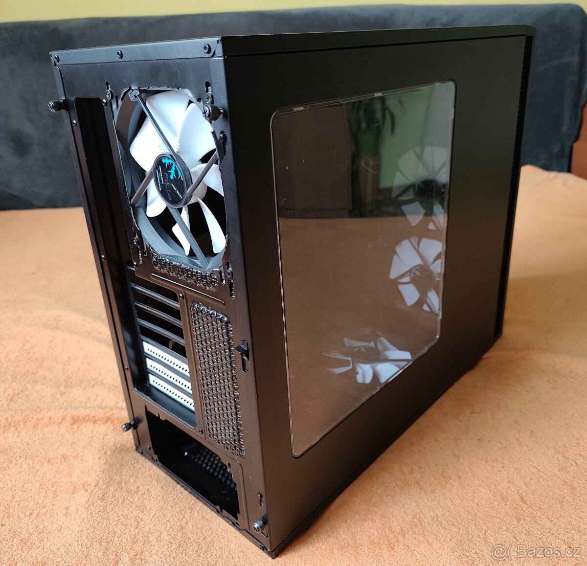 Fractal Design Define R5 Blackout Edition Window - 7