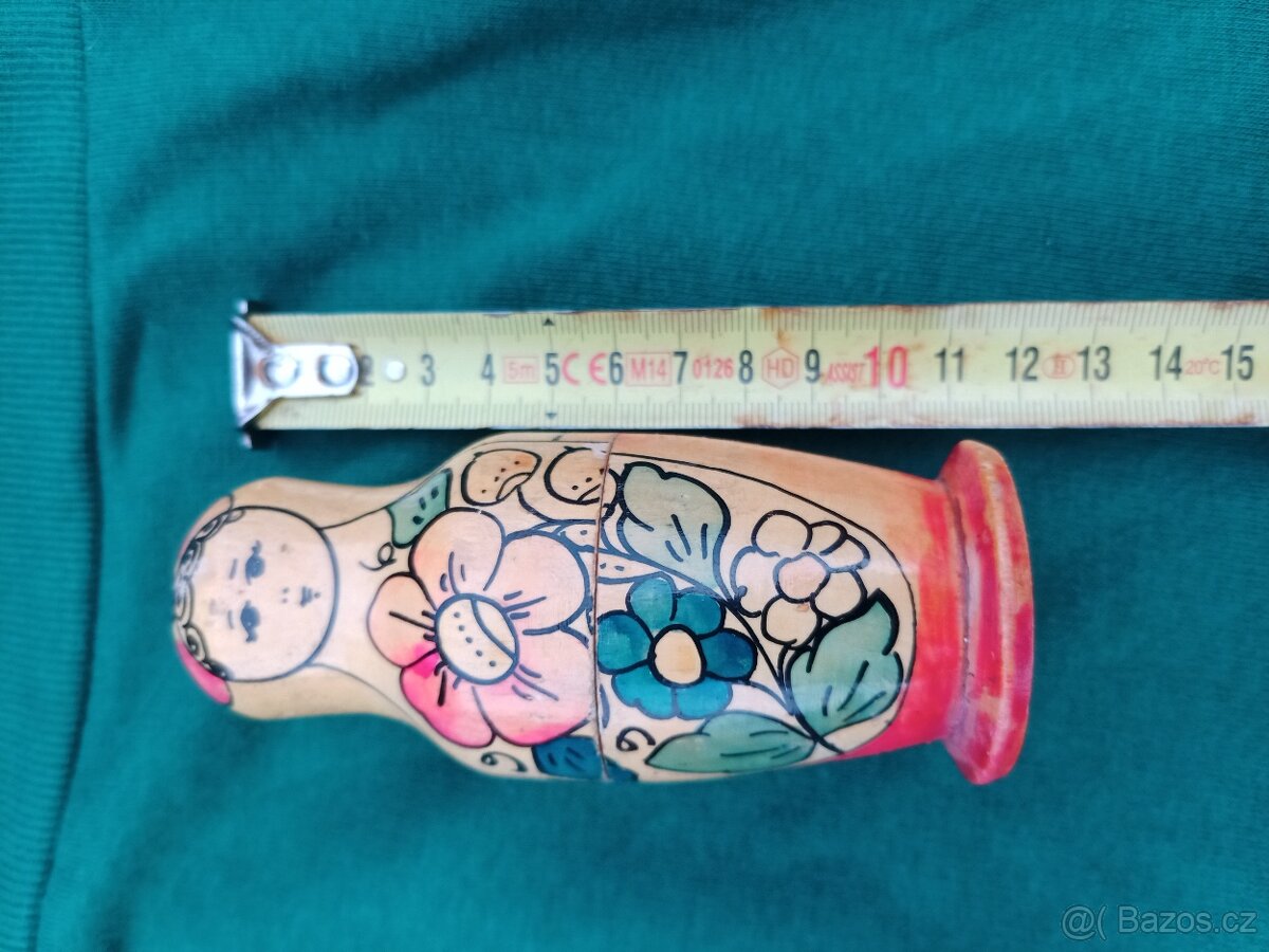 Prodám retro panenky a matrjošky - 7