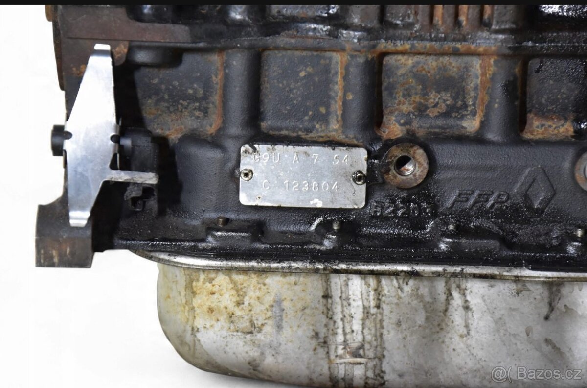 Motor MASTER II MOVANO 2.5 dCi 115HP G9U754 - 7