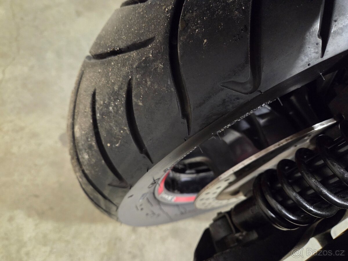 Yamaha X-Max 400 - po servisu - 7