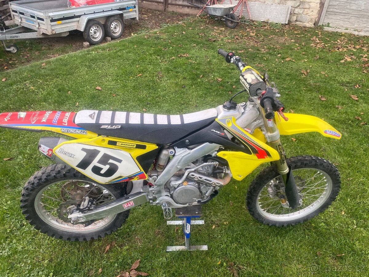 Suzuki rmz 450 spěchá - 7