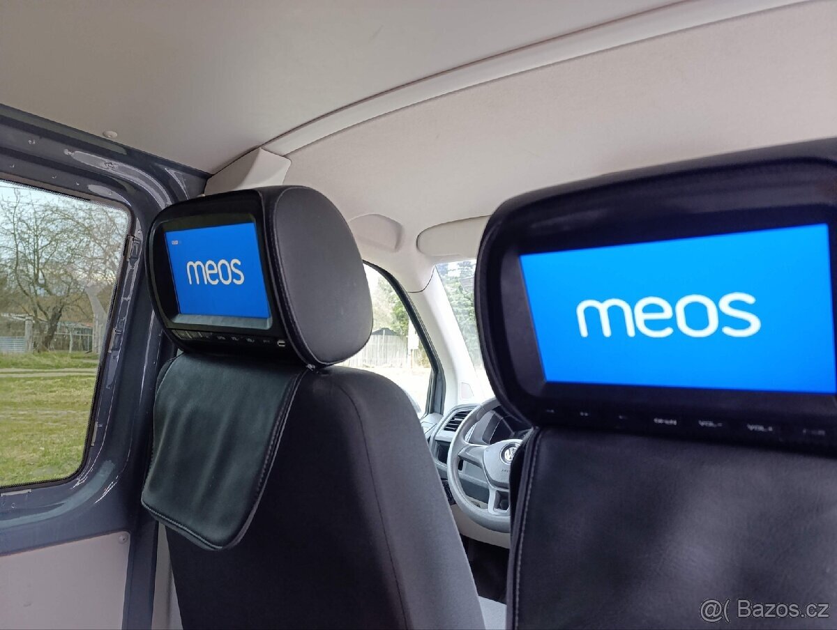 Transporter T6 2.0tdi 9 míst/camping spaní..Výměna za L2H2 - 7