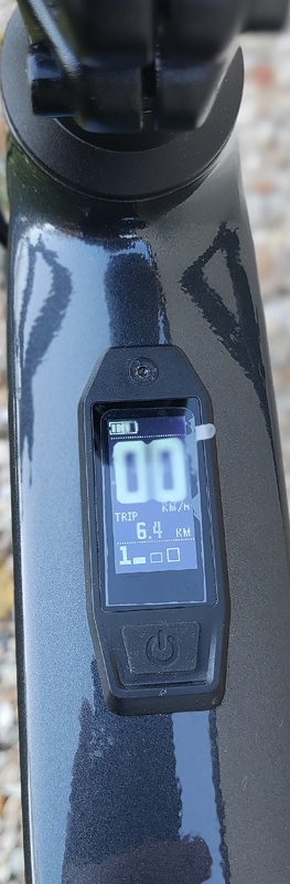 Městské elektrokolo 250W AKU 36V10Ah hydr brzdy nad 175cm - 7