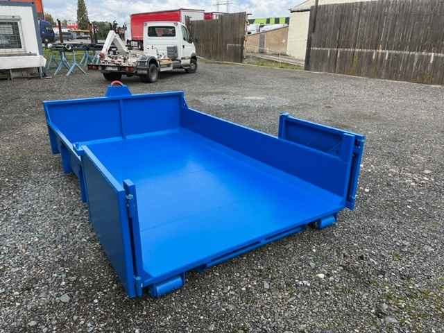 Kontejner vanový s vraty C2V-34KV22 - modrý - 7