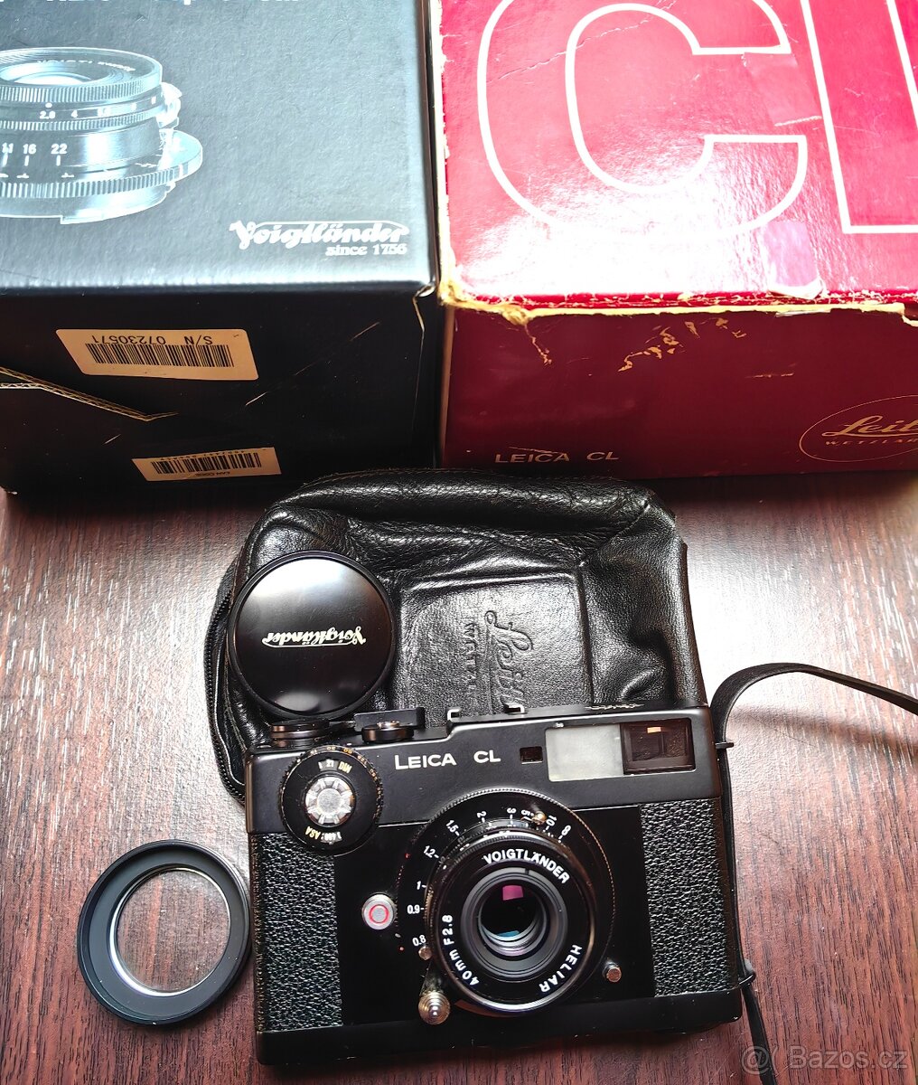 Leica CL + Voigt 40/2.8 ASPH - 7