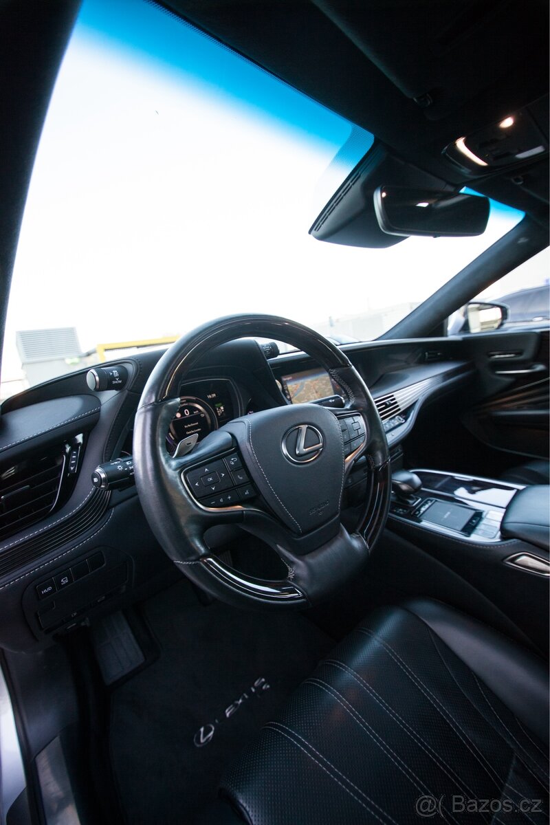 Lexus LS500h Superior 2018 - 7