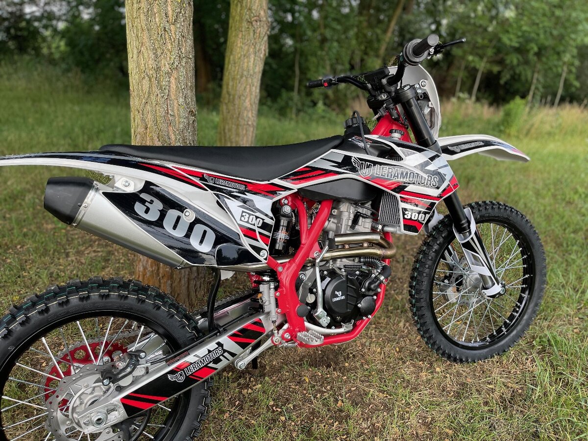 Pitbike Leramotors Killer PRO 300ccm, red - 7