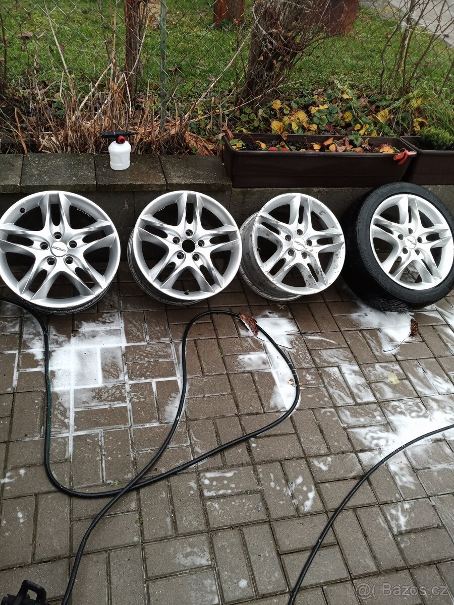 ALU disky VW Transportér 5x120 - 7