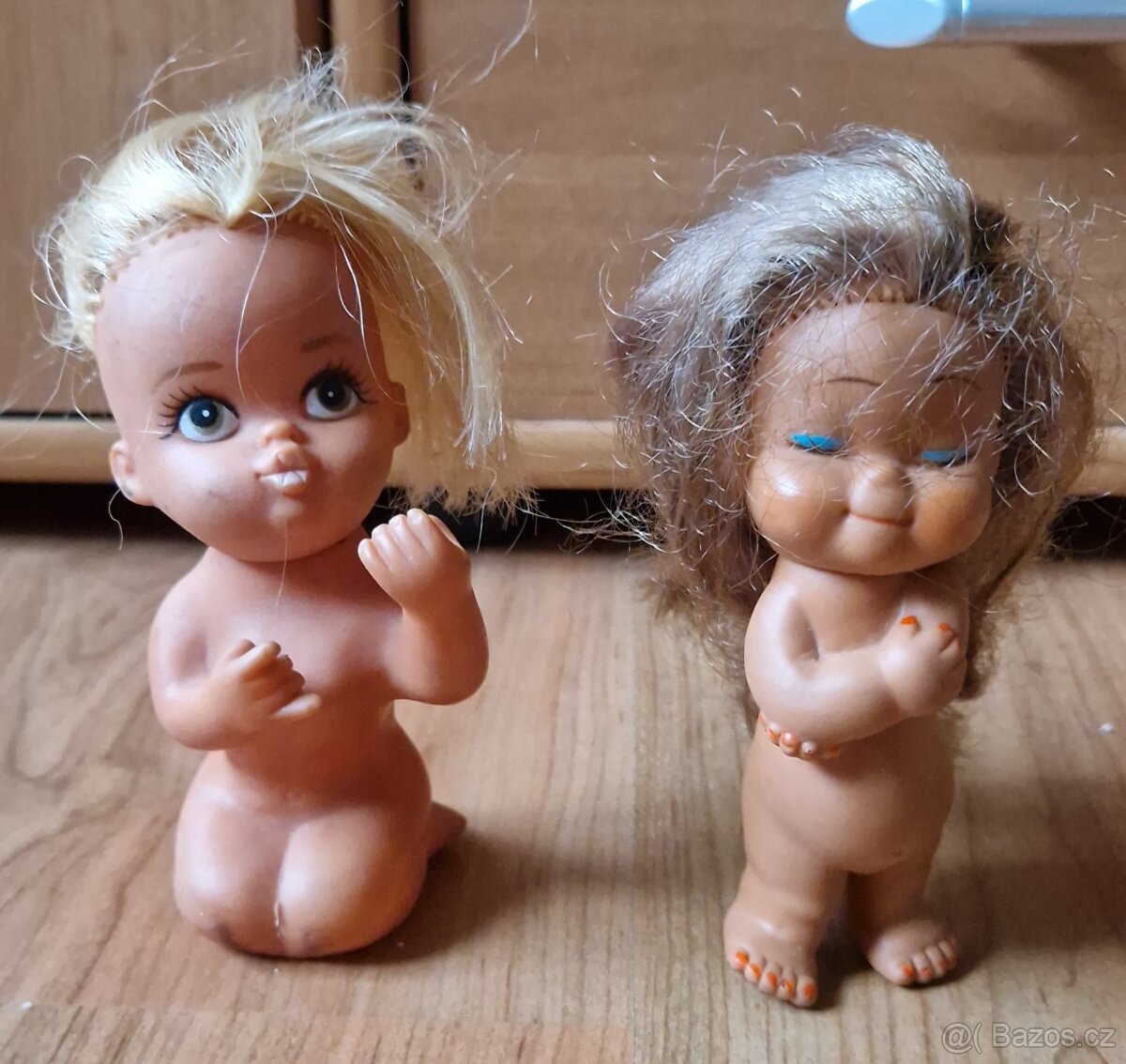 Japan panenky ,mořské panny - Tuzex, pěkné,staré a origo. - 7