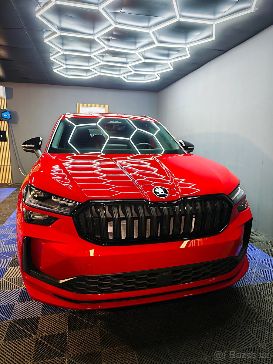 Čištění interiéru, leštění laku, keramická ochrana Pardubice - 7