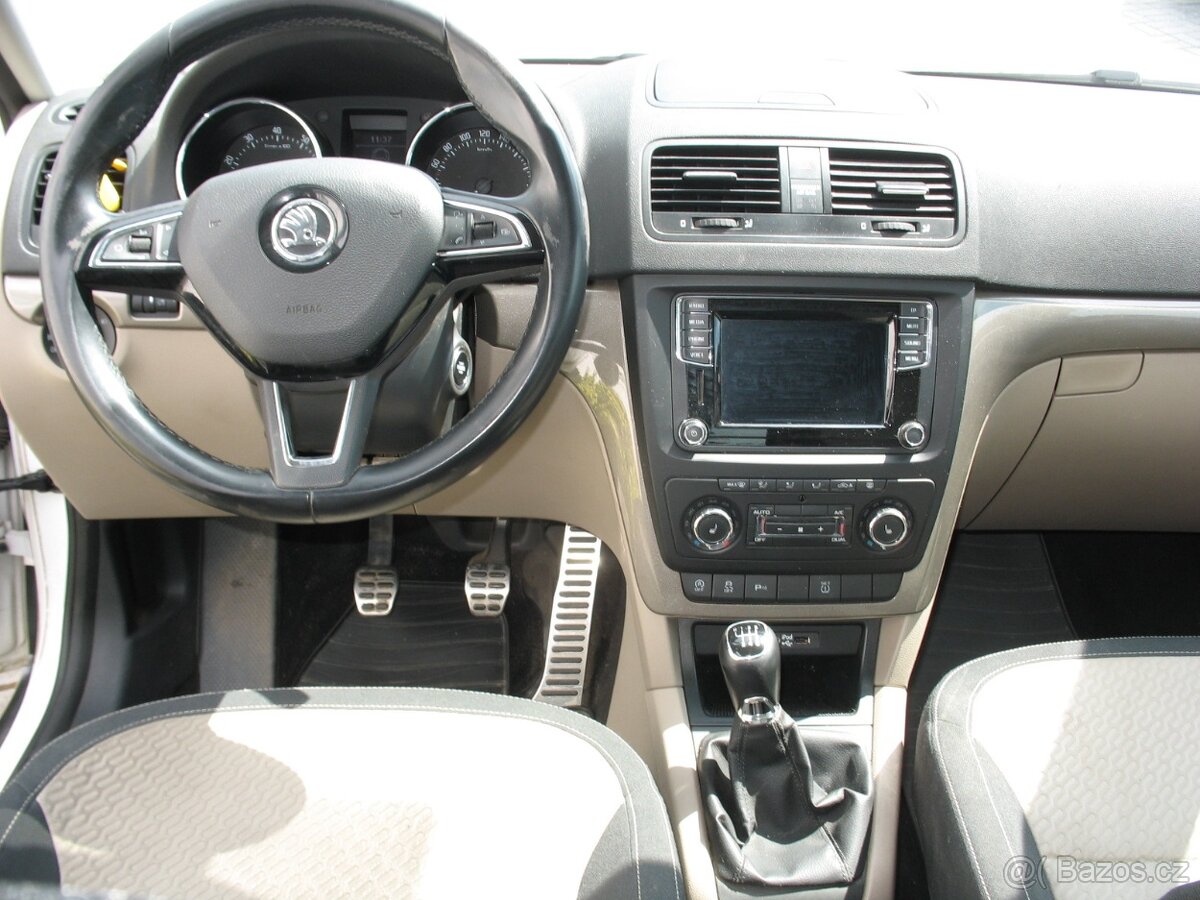 Yeti 1,4 TSi-90 kW, 258.000,-Kč - 7