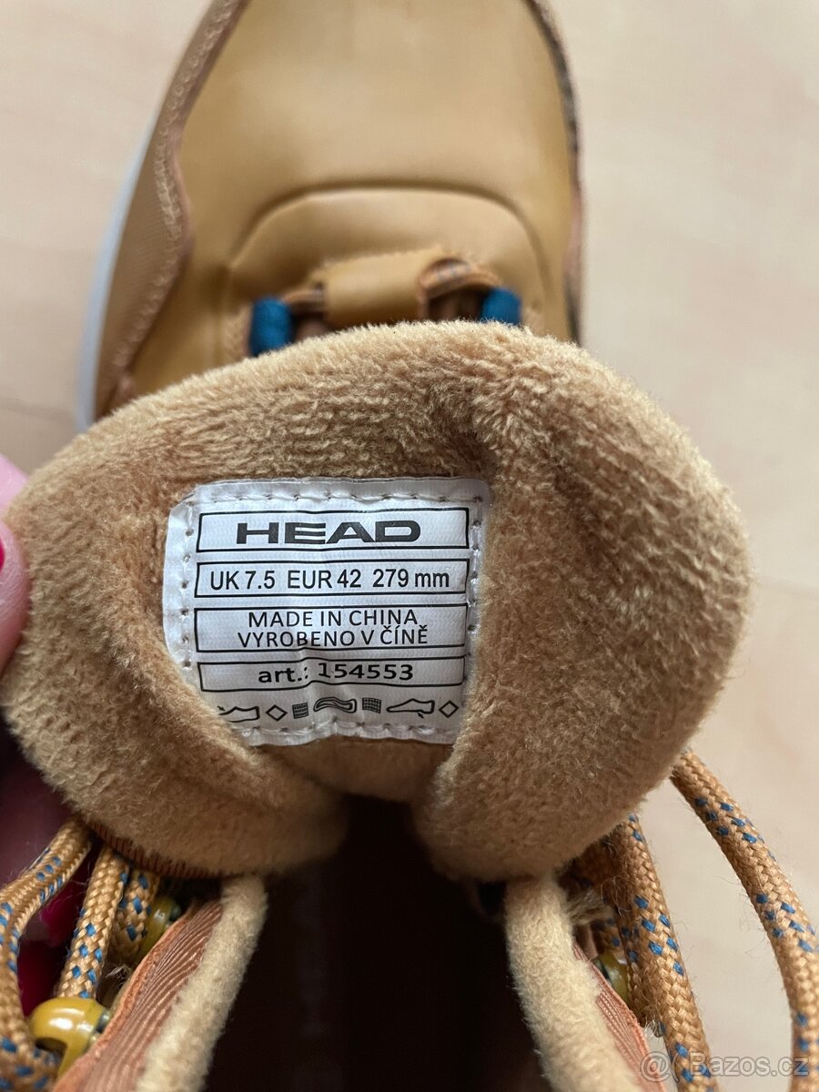Pánské nepromokavé hřejivé boty Head CHRIS, vel. 42. - 7