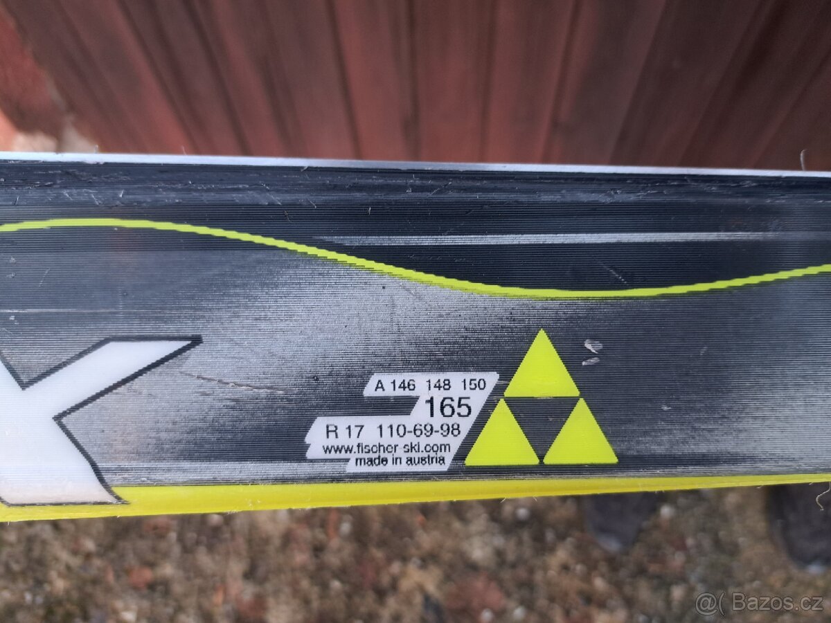 Carvingové lyže FISCHER CTX 200 - 7