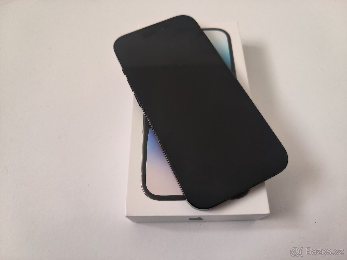 apple iphone 14 PRO 256gb Space Black / Batéria 100% - 7