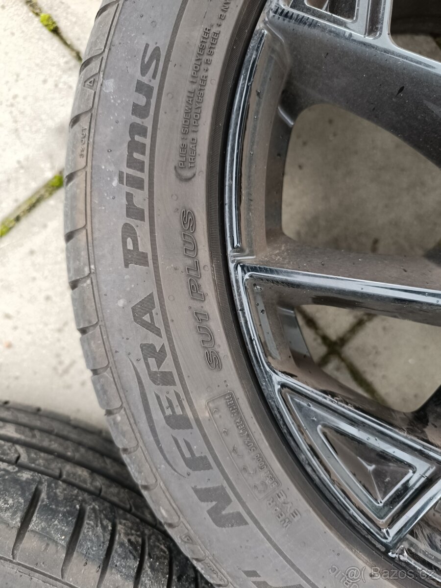 ALU kola Alutec 7x17 ET38 5x100 - 7