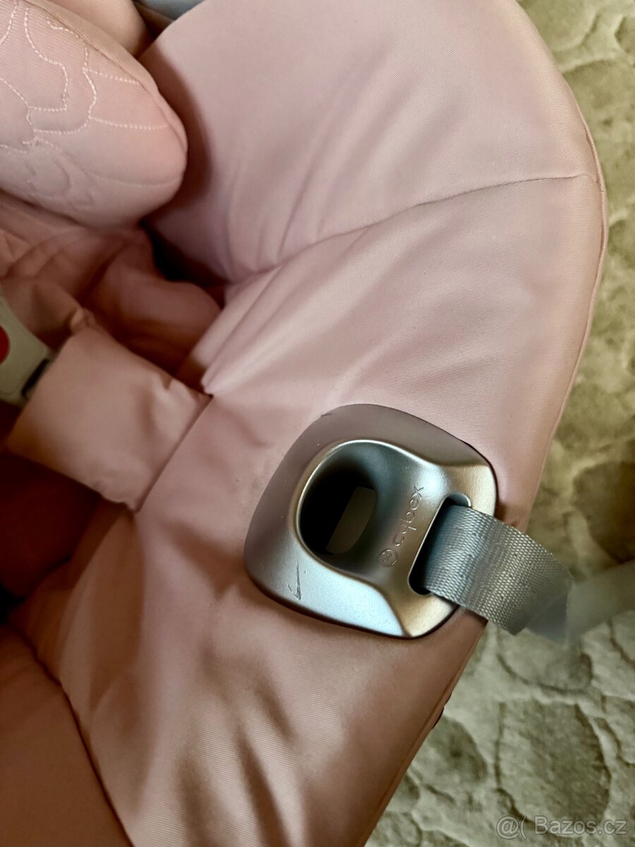 Autosedačka / vajíčko CYBEX Cloud Z i-Size – Simply Flowe - 7