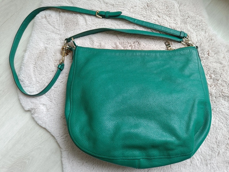 Zelená kabelka Coach - 7