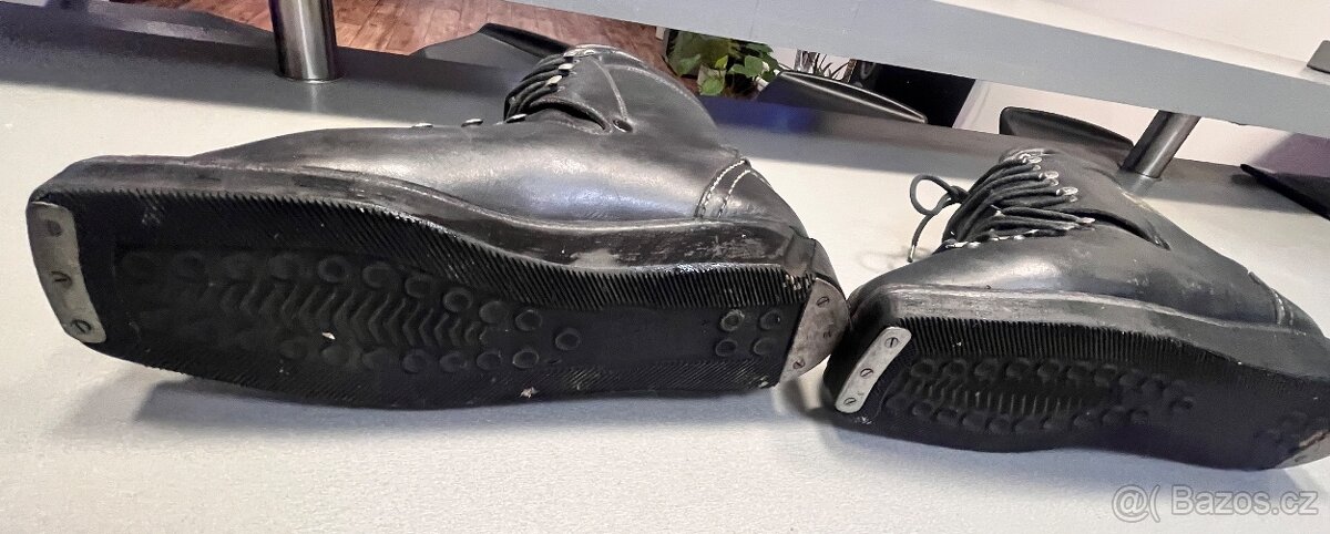 Botas de Luxe – retro běžkařské boty - 7