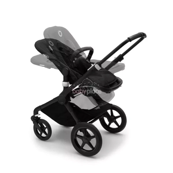 Kompletní kočárek Bugaboo Fox2 - Black/Taupe - 7