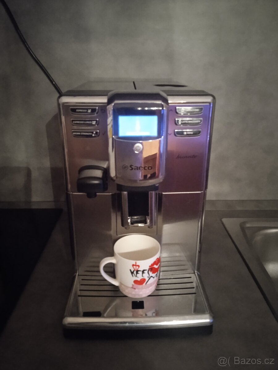 Prodám kávovar automaticky senceo - 7