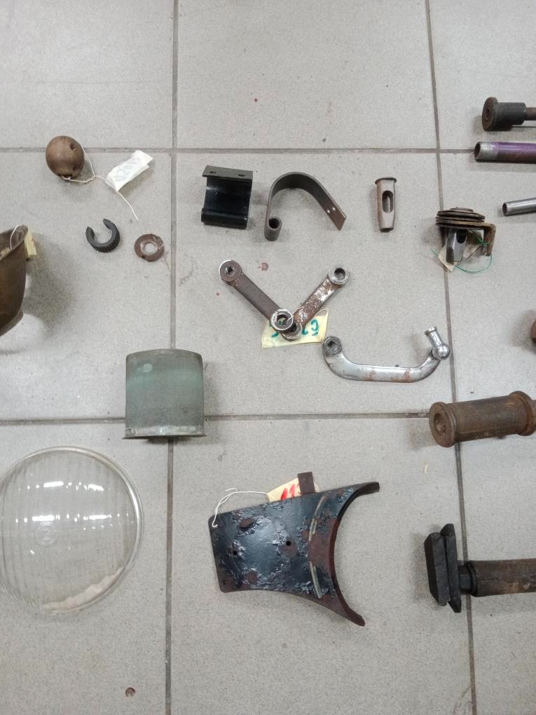 ČZ Předválečná - Originál díly.. - 7