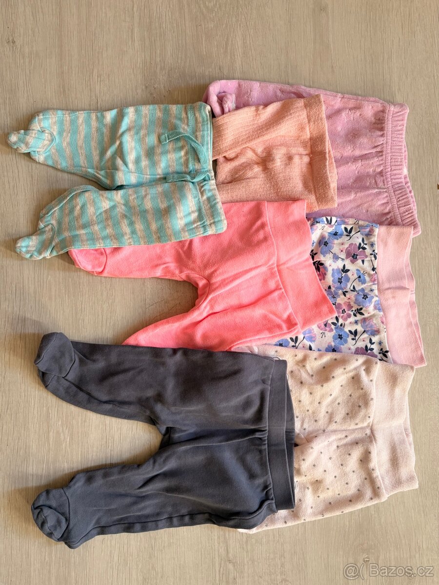 Oblečení holka 0-3 měsíce - 7