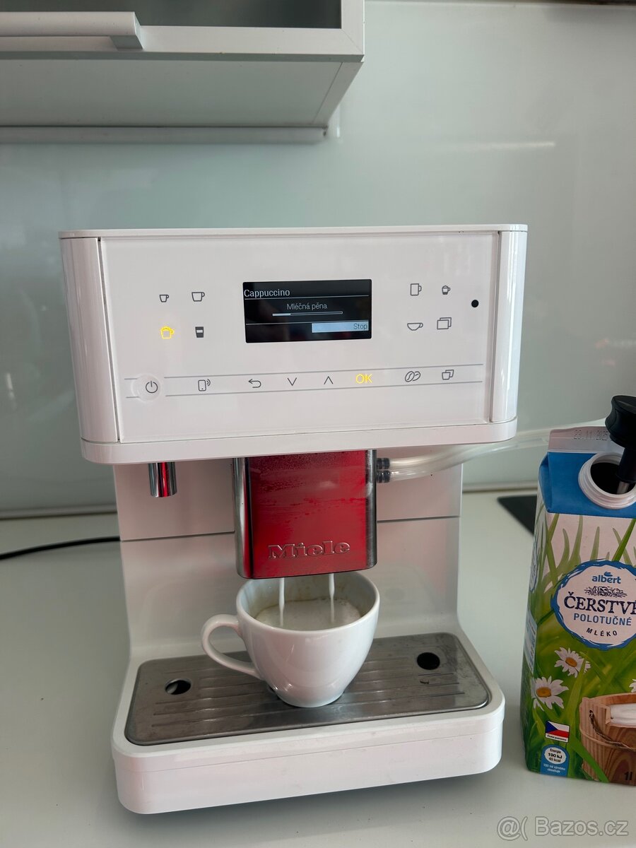 Automaticky kávovar MIELE CM 6160 - 7