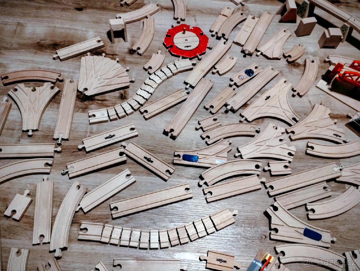 Dřevěná vláčkodráha - 7