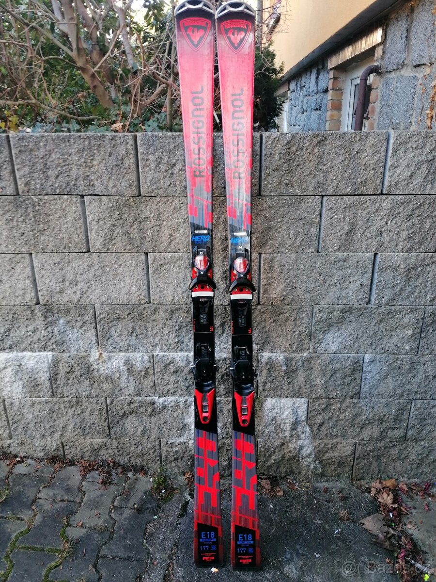 ROSSIGNOL Hero Elite LT TI 177cm. Model 2024/2025 - 7