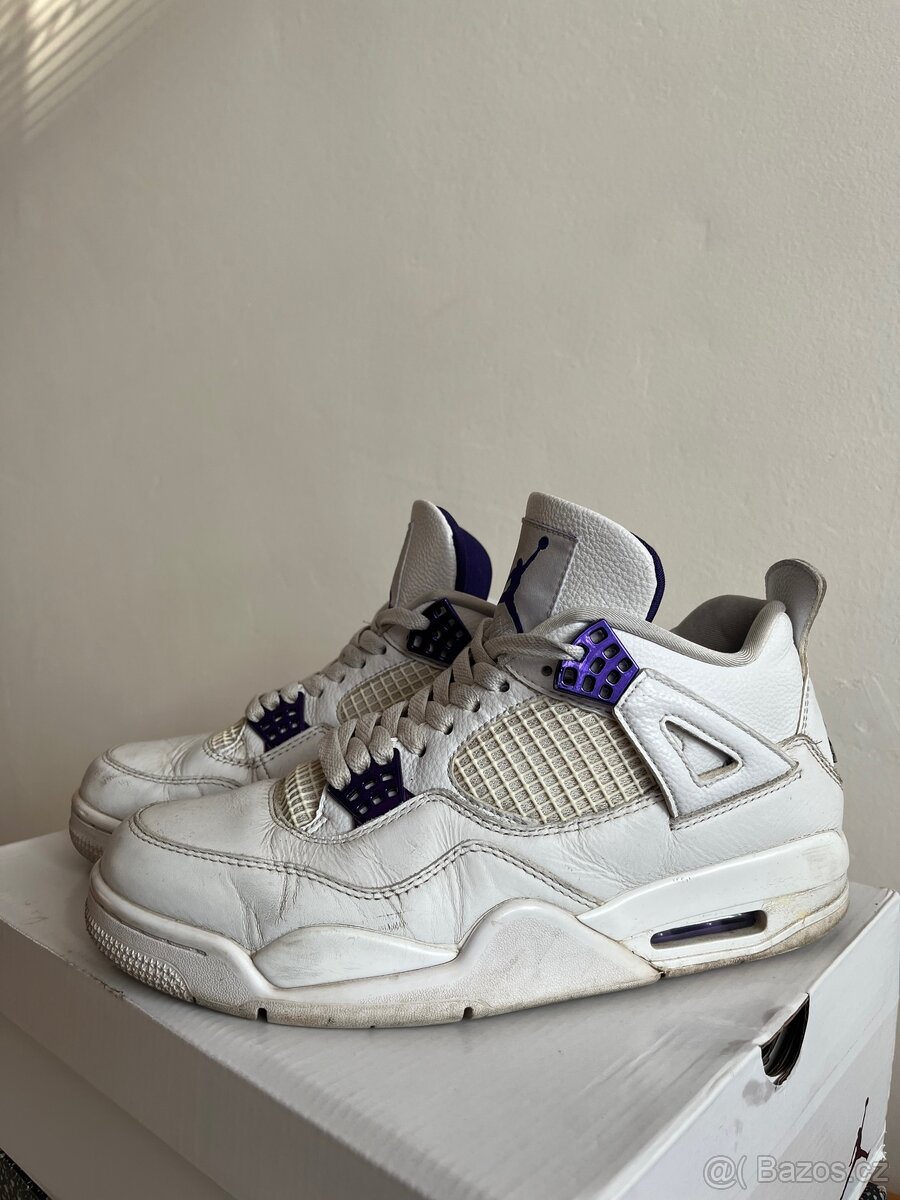 Jordan 4 Metallic Purple - 7