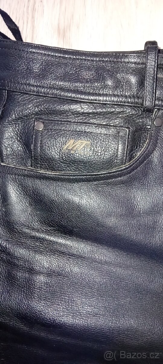 Kožené kalhoty - 7