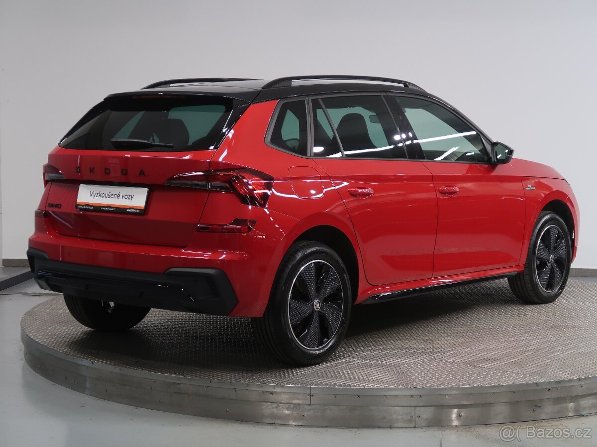 Kamiq MONTE CARLO 1.5TSI 110KW DSG PANORAMA - 7